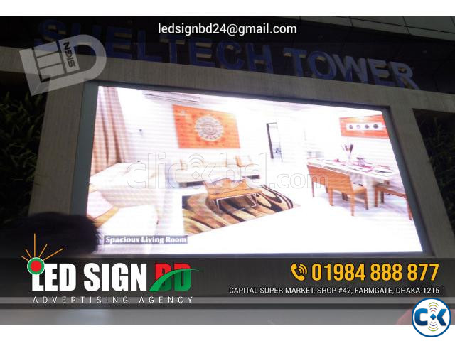 Order Buy LED Sign or Neon Signboard. We are one of the larg large image 1