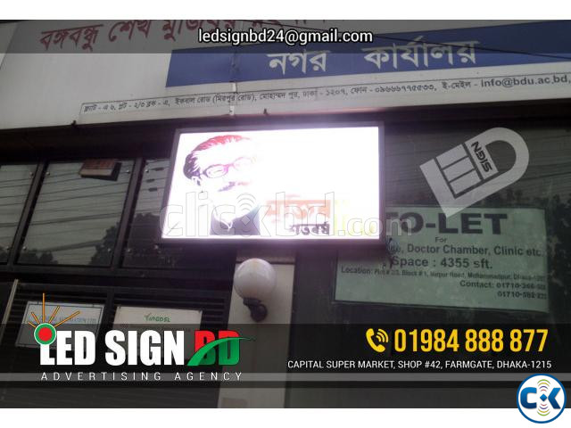 Order Buy LED Sign or Neon Signboard. We are one of the larg large image 2