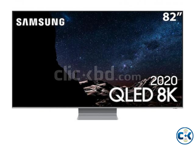 SAMSUNG 82 inch Q800T QLED 8K UHD HDR SMART TV large image 1