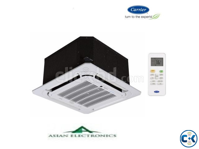 Carrier 4.0 Ton Ceilling Cassette Type Air-Conditioner large image 4
