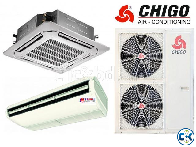 CHIGO 5.0 Ton Floor standing air conditioner ac large image 0