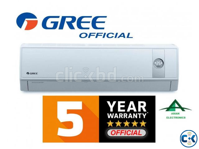 Gree ac1.5 Ton GS18MU Split Type Air Conditioner large image 3