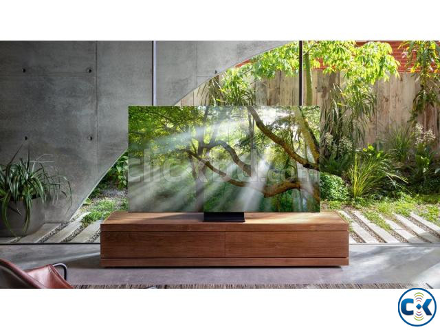 55 inch SAMSUNG Q70A QLED UHD HDR 4K SMART VOICE CONTROL TV large image 0