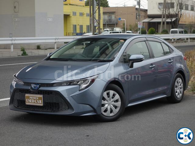 TOYOTA COROLLA HYBRID G-X 2019 large image 0