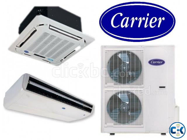 Carrier 4.0 Ton Ceilling Cassette Type Air-Conditioner large image 2