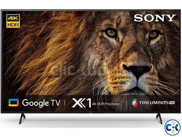 85 inch SONY BRAVIA X85J HDR 4K ANDROID GOOGLE TV large image 1