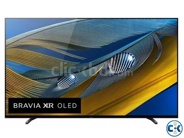 77 inch SONY BRAVIA A80J XR OLED 4K GOOGLE TV large image 0