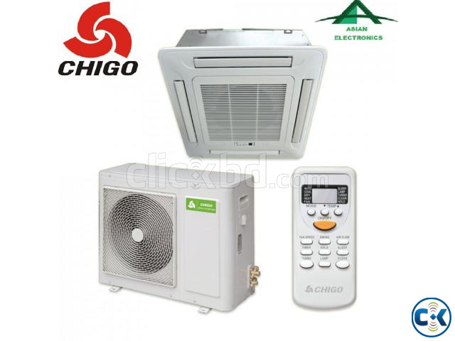 Chigo 3.0 Ton Cassette Ceiling Type Air Condition large image 0