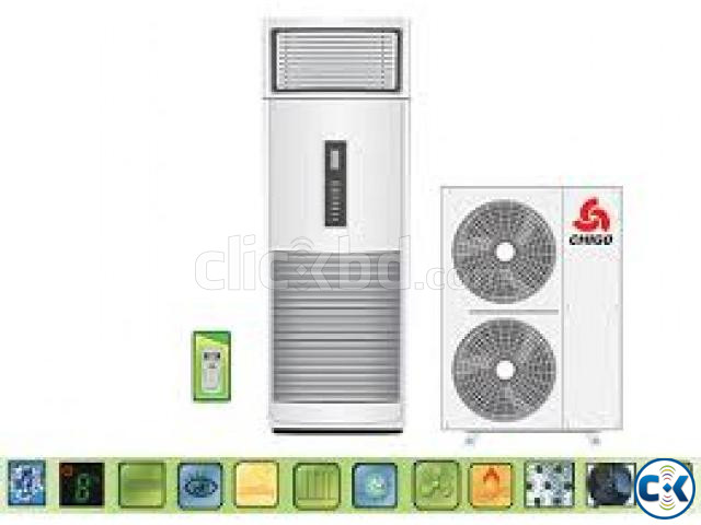 CHIGO 5.0 Ton Floor standing air conditioner large image 4