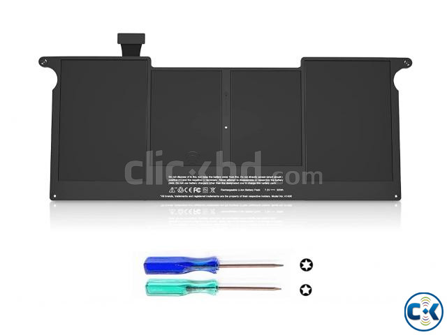 Apple MacBook Air 11 A1465 2013 2014 2015 Battery Replace large image 0