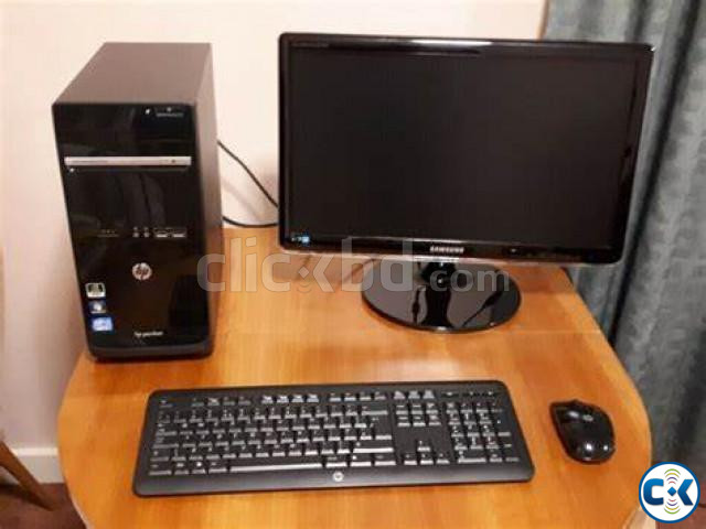 intel core i3 new desktop one year warrinty large image 0