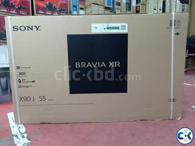 Sony BRAVIA XR 75X90J 75 Inch 4K HDR LED Smart Google TV large image 1