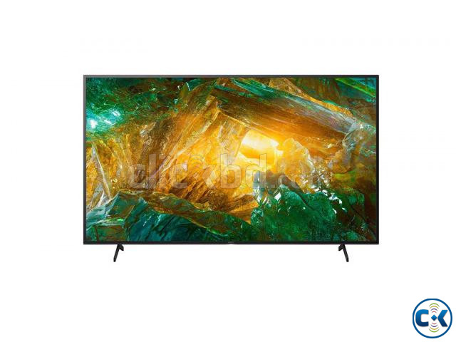 Sony 75X8000H 75 Inch Android 4K Ultra HD Smart LED TV large image 0