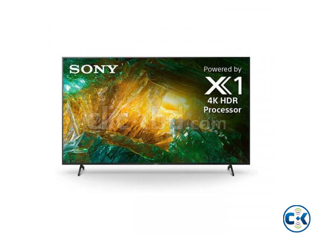 Sony Bravia KD-75X80J 75 Inch 4K Ultra HD Smart LED Android large image 0