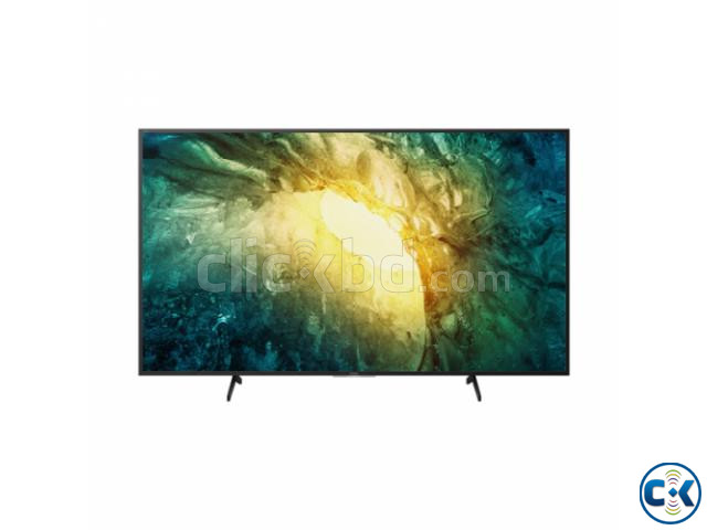 Sony Bravia KD-75X80J 75 Inch 4K Ultra HD Smart LED Android large image 1