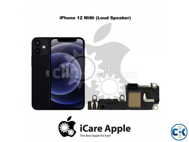 iPhone 12 Mini Loud Speaker Replacement Service Dhaka large image 2