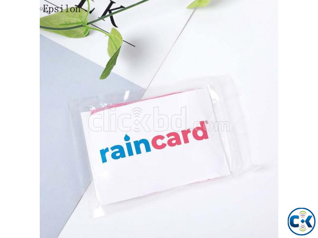 Emergency Rain Card large image 0