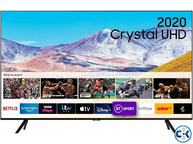 Samsung TU8000 65 Class 4K Crystal UHD Smart Google TV large image 2