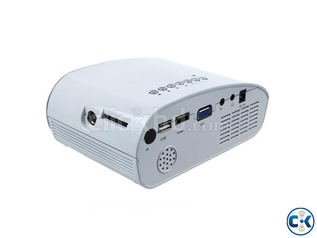 high quality hd led tv projector large image 0