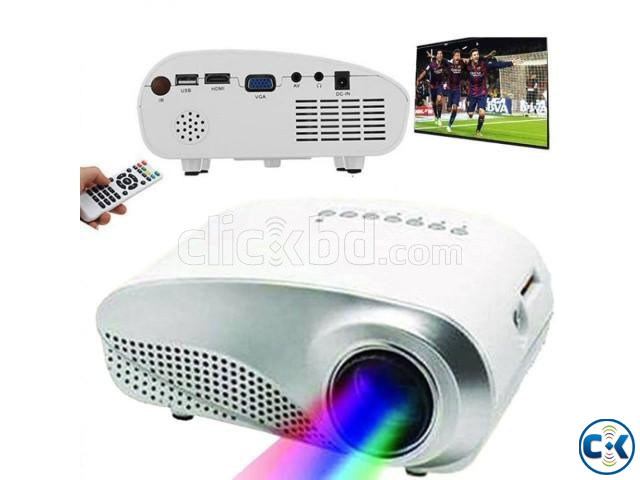 high quality hd led tv projector large image 2