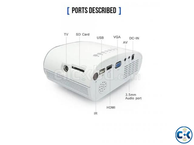 high quality hd led tv projector large image 3