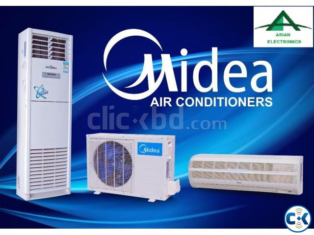 Midea 1.5 Ton MSA18CRN1 Energy Saving Non inverter ac large image 0