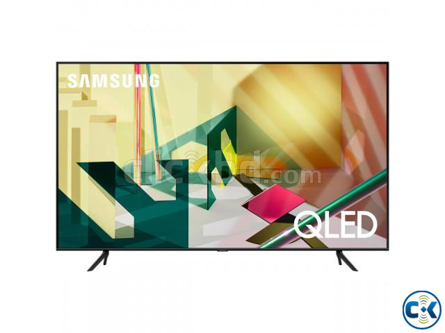 65 inch SAMSUNG Q60T VOICE CONTROL QLED 4K HDR TV large image 0