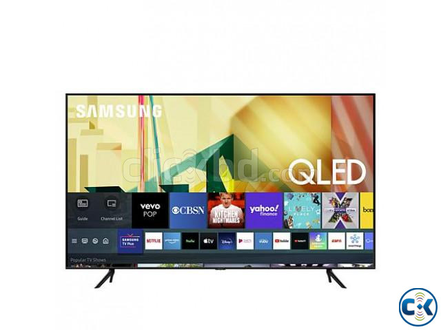 65 inch SAMSUNG Q60T VOICE CONTROL QLED 4K HDR TV large image 2