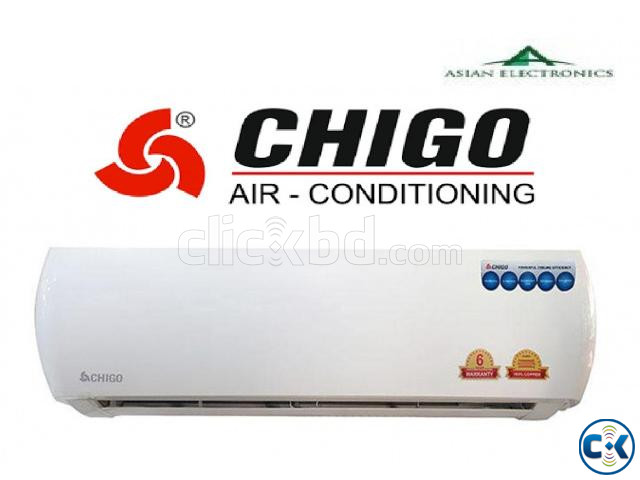 Chigo 1.5 Ton split type Air conditioner fast cooling large image 0