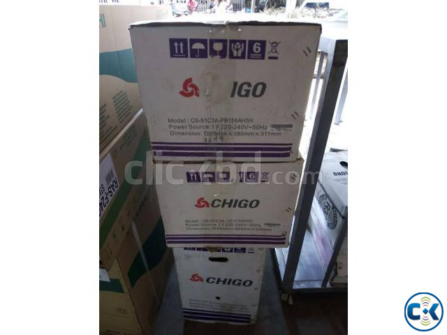Chigo 1.5 Ton split type Air conditioner fast cooling large image 2