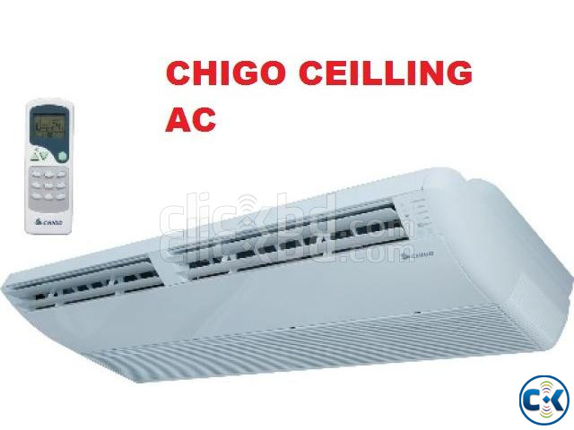 Chigo 5.0 Ton Air conditioner ceilling cassette type large image 0