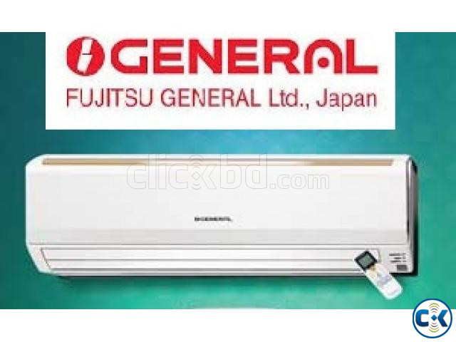 Fujitsu Japan General 2.5 Ton 30000 BTU latest model AC large image 1