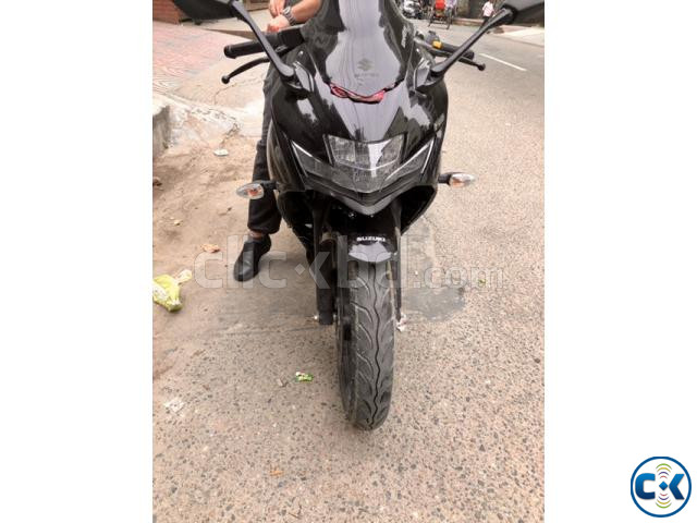 SUZUKI GIXXER SF Fi-ABS Black large image 1