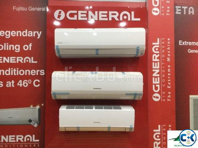 General 1.5 Ton Air Conditioner ac Origin Japan. large image 2