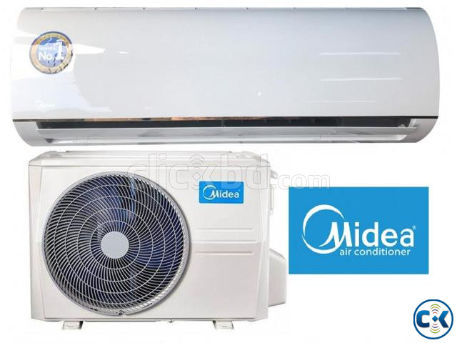 Midea 1.0 Ton Energy Saving AC NON INVERTER large image 1
