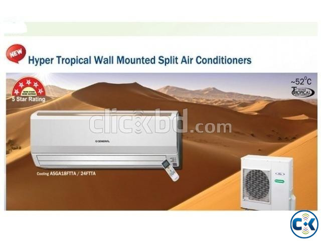 General Wall Mounted Type 2.0 Ton Air-Conditioner AC large image 1