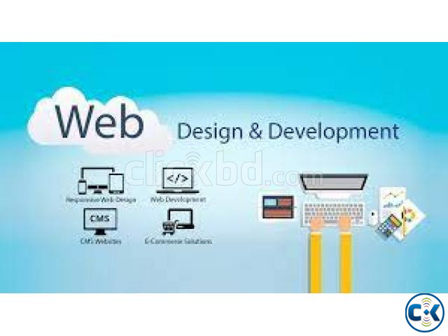 Best Price on website designing and development large image 0