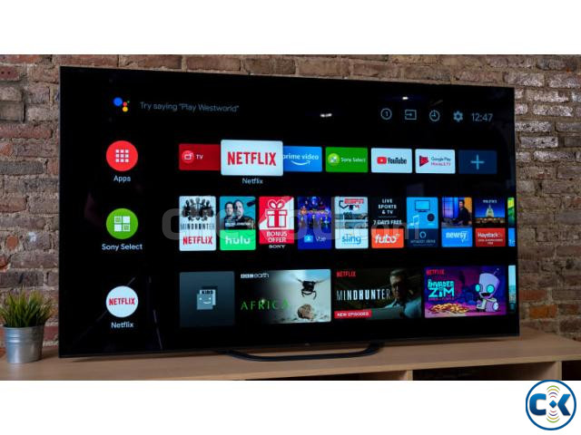 65 inch SONY BRAVIA A8G OLED 4K ANDROID TV large image 1