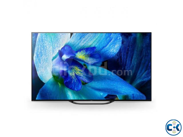 65 inch SONY BRAVIA A8G OLED 4K ANDROID TV large image 2