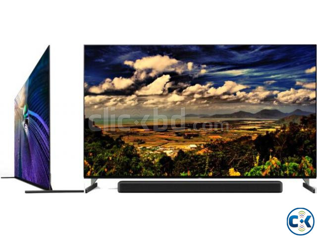 SONY 65 inch A90J XR MASTER SERIES OLED 4K TV large image 0
