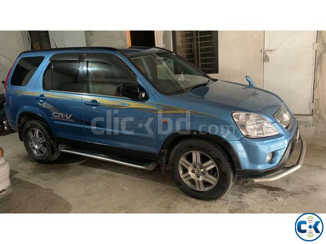 Honda CR-V jeep 4WD LPG large image 0