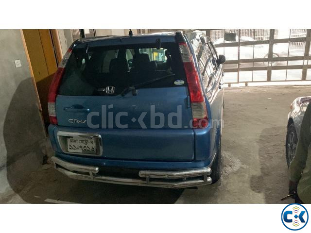 Honda CR-V jeep 4WD LPG large image 1