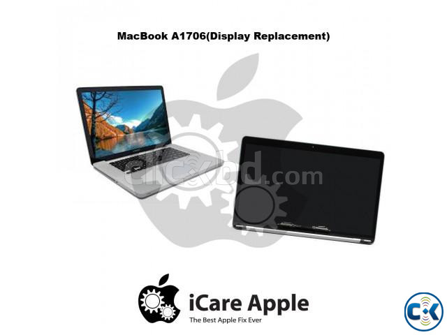 Macbook Pro A1706 Display Replacement Service Center Dhaka large image 1