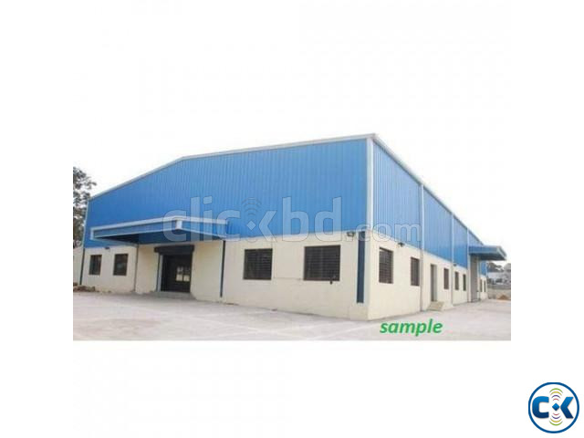 10000sqft to 20000sqft Warehouse for rent at Hemayetpur Svr large image 1