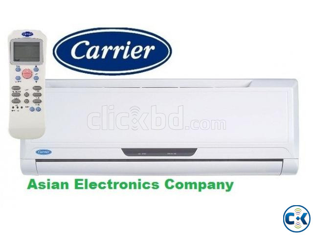 Carrier 1.0 ton split wall mounted type air conditioner AC large image 3