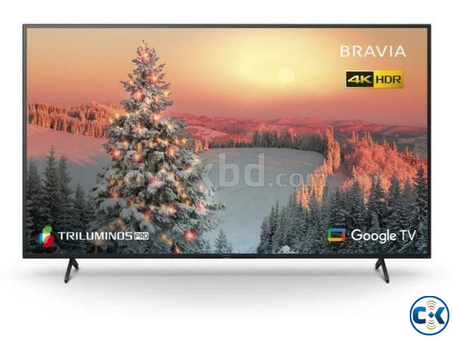SONY BRAVIA 65 inch X80J HDR 4K ANDROID VOICE CONTROL GOOGLE large image 1