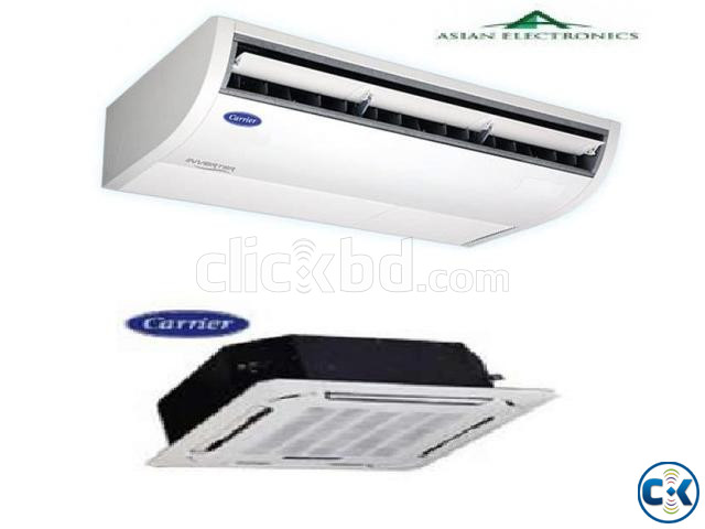 Carrier 3.0 ton Cassette Ceiling type air conditioner AC large image 3