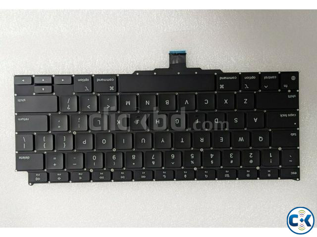 MacBook Air 13 M1 A2337 2020 US Keyboard Replacement large image 2