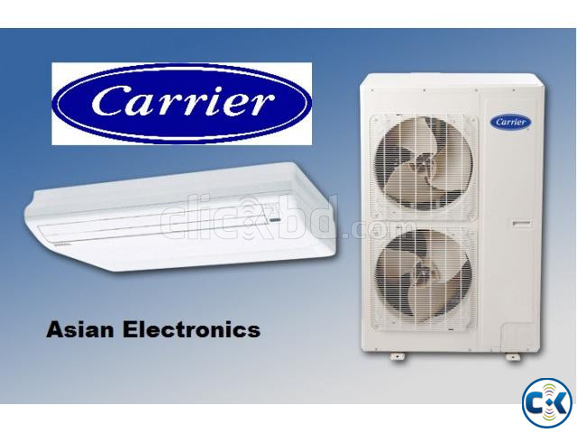 Carrier 4.0 ton Cassette Ceiling type air conditioner AC large image 2