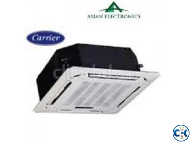 Carrier 4.0 ton Cassette Ceiling type air conditioner AC large image 3